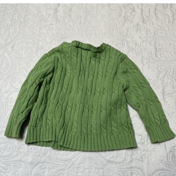 Gymboree Cable Knit Cardigan Sweater 12–18m - Picture 4 of 5